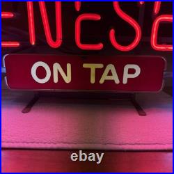 Vintage Old Genesee Beer Neon Sign. Works 24.5 X 12.5 Vintage Old Genesee Beer Neon Sign. Works 24.5 X 12.5