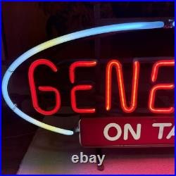 Vintage Old Genesee Beer Neon Sign. Works 24.5 X 12.5 Vintage Old Genesee Beer Neon Sign. Works 24.5 X 12.5