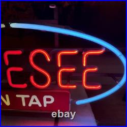 Vintage Old Genesee Beer Neon Sign. Works 24.5 X 12.5 Vintage Old Genesee Beer Neon Sign. Works 24.5 X 12.5
