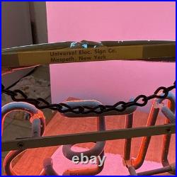 Vintage Old Genesee Beer Neon Sign. Works 24.5 X 12.5 Vintage Old Genesee Beer Neon Sign. Works 24.5 X 12.5