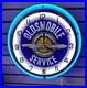 Vintage_Oldsmobile_Service_Auto_Sign_Large_Metal_Neon_Clock_01_lnst