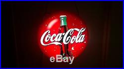 Vintage Original Coca Cola, Logo Beer Bar Pub Store Light Sign Neon, 16,40cm Coke