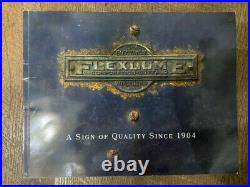 Vintage Original Flexlume EDW. C. Pantle Jeweler Neon Sign 9 x 24 x 66