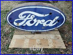 Vintage/Original Ford Neon Sign Double Sided