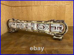 Vintage Original Neon Hotel Sign Double Sided 16'3High x 43 wide x 12 deep