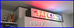 Vintage Original Neon Sign Movie Theater Concession 1940s Works