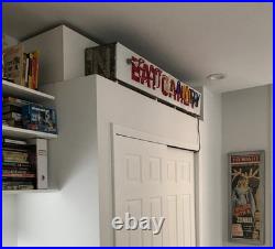 Vintage Original Neon Sign Movie Theater Concession 1940s Works