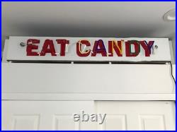 Vintage Original Neon Sign Movie Theater Concession 1940s Works