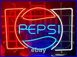 Vintage Original Pepsi Neon Sign