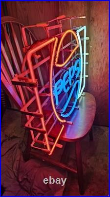Vintage Original Pepsi Neon Sign