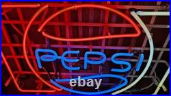 Vintage Original Pepsi Neon Sign