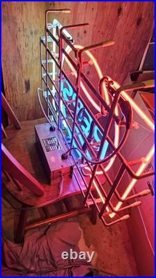 Vintage Original Pepsi Neon Sign