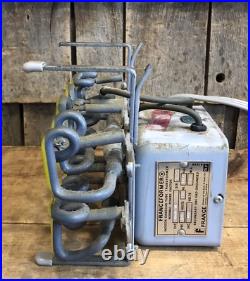 Vintage Original STROH LIGHT Beer Brewery Bar Pub Neon Advertising Sign