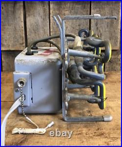 Vintage Original STROH LIGHT Beer Brewery Bar Pub Neon Advertising Sign