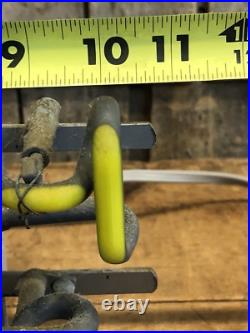 Vintage Original STROH LIGHT Beer Brewery Bar Pub Neon Advertising Sign