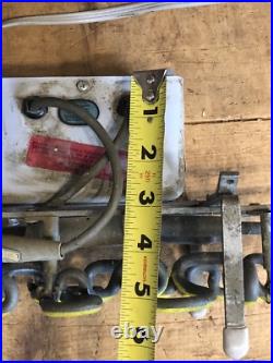 Vintage Original STROH LIGHT Beer Brewery Bar Pub Neon Advertising Sign