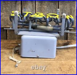 Vintage Original STROH LIGHT Beer Brewery Bar Pub Neon Advertising Sign