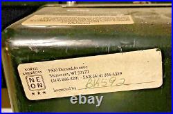 Vintage Original Trek USA Bicycle Red Neon Sign Local Pickup ONLY