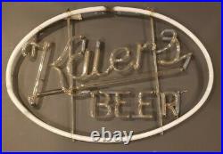 Vintage Original Working Kaiers Beer Neon Sign Incl Transformer Mahanoy City PA
