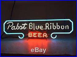Vintage Pabst Blue Ribbon Neon Beer Sign