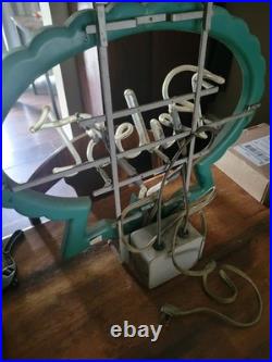 Vintage Pabst Blue Ribbon PBR Beer Neon Light Sign