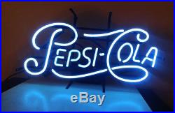 Vintage Pepsi Cola Neon Sign 22 x 10
