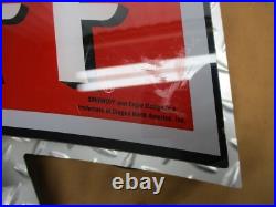 Vintage RARE Smirnoff Vodka EAGLE LOGO Neon Lighted Bar Sign 31 x 24