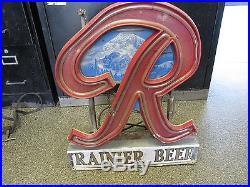 Vintage Rainier Beer Neon Bar Sign