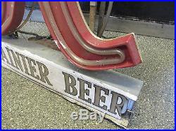 Vintage Rainier Beer Neon Bar Sign