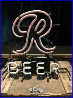 Vintage Rainier Beer Neon Sign