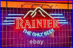 Vintage Rainier The Only Beer Neon Sign (38 X 18)