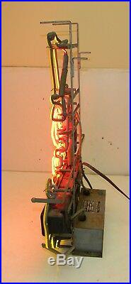 Vintage Raleigh Cycle Company of America Bicycle NEON Dealer Sign PU Orlando, Fl