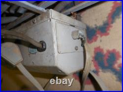 Vintage RareAMERICAN BEER NEON SIGN 120 volt Franceformer USA local pick only