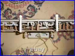 Vintage RareAMERICAN BEER NEON SIGN 120 volt Franceformer USA local pick only