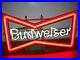 Vintage_Rare_BUDWEISER_BEER_Bow_Tie_NEON_SIGN_Bar_Window_Beer_Sign_Man_Cave_01_zd