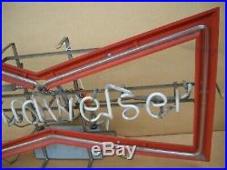 Vintage Rare BUDWEISER BEER Bow Tie NEON SIGN Bar Window Beer Sign Man Cave
