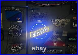 Vintage Rare Blue Moon Neon Sign beer Sign 23x25 Man Cave, Pub Lighting