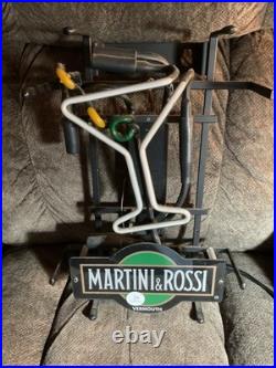 Vintage Rare Martini & Rossi Neon Bar Sign 16 Great For Manage, Bar Vintage Rare Martini & Rossi Neon Bar Sign 16 Great For Manage, Bar