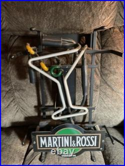 Vintage Rare Martini & Rossi Neon Bar Sign 16 Great For Manage, Bar Vintage Rare Martini & Rossi Neon Bar Sign 16 Great For Manage, Bar