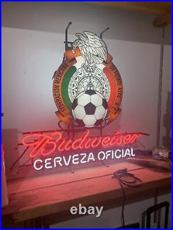 Vintage Rare Miller Lite Colorful Neon Light Sign Beer With Baja & Mexico 1990s