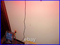 Vintage Rare Original Budweiser Beer Orioles Baseball Lg Neon Advertising Sign