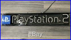 Vintage & Rare PlayStation 2 (PS2) Storefront Neon Sign
