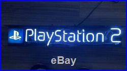 Vintage & Rare PlayStation 2 (PS2) Storefront Neon Sign