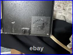 Vintage Real Neon RESTROOMS Sign Alert-Lite (California)