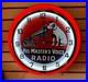 Vintage_Retro_Rca_Records_His_Masters_Voice_Dog_Metale_Double_Ring_Neon_Clock_01_gv