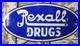 Vintage_Rexall_Drugs_Porcelain_Sign_4ft_Old_Pharmacy_Neon_Skin_Oval_Pharmacist_01_htzv
