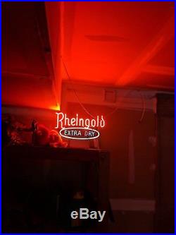 Vintage Rheingold Beer Neon Sign