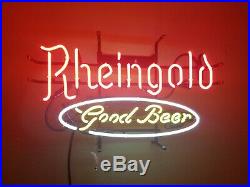 Vintage Rheingold Neon Beer Sign 18 x 25 Brand New