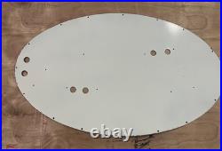 Vintage SSPN United Motors Service Neon Gas & Oil Porcelain Enamel Sign 48x28.5