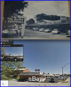 Vintage SSP Elms Shopping Neon Sign
